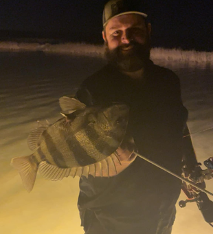 Gar, drum, flounder—Texas has it all!